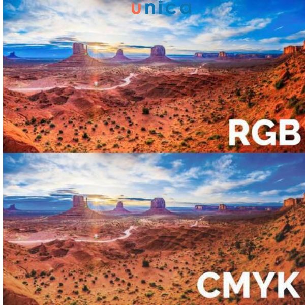Hiểu rõ sự khác biệt giữa hệ màu RGB và CMYK