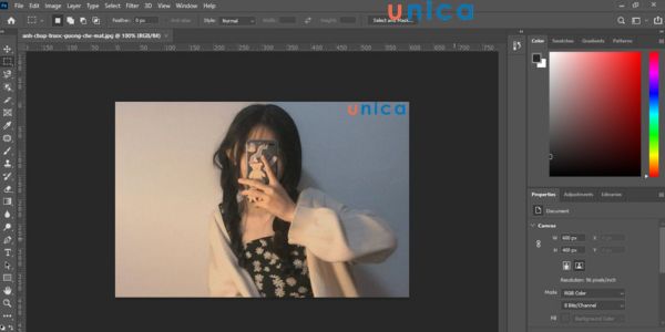 Giao diện sau khi đã nhấn phím F6