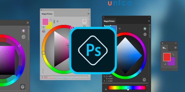 Các phím tắt đổ màu trong Photoshop