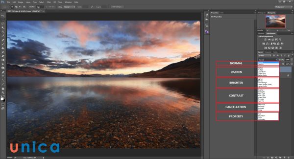 Bạn có thể dùng blending photoshop để tạo ra hiệu ứng sâu (depth) cho đối tượng trong ảnh