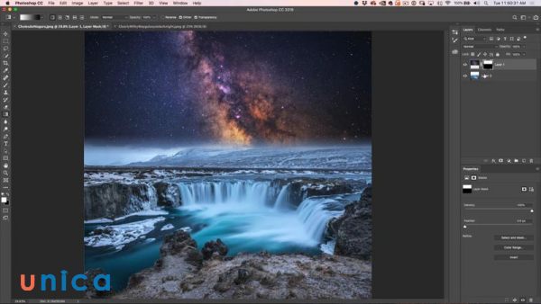 Thêm màu sắc đồng nhất, gradient hoặc mẫu màu lên đối tượng
