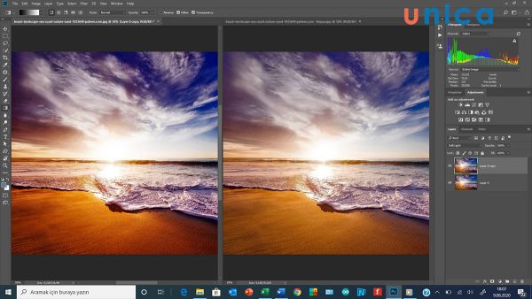 Dùng blending option trong photoshop để tạo ra những hiệu ứng dựa trên ánh sáng và màu sắc cho đối tượng trong ảnh