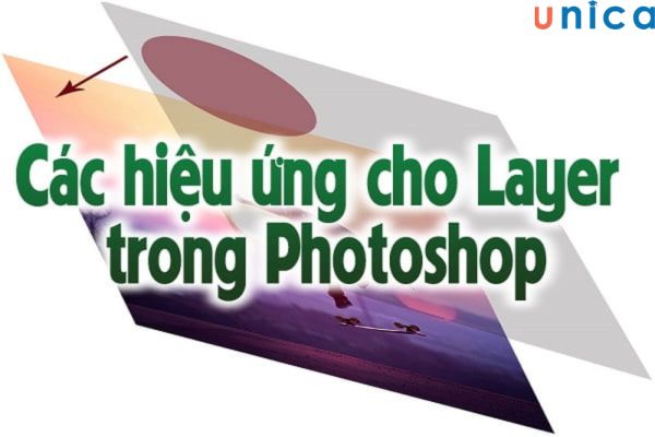 Sau khi thay đổi layer, bạn nên điều chỉnh lại chế độ lớp và hiệu ứng