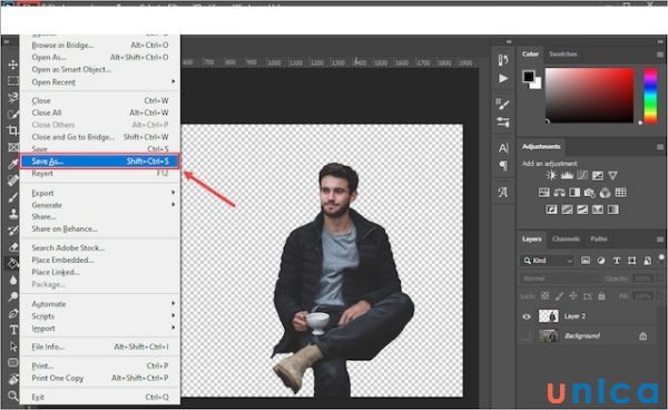 Chỉnh sửa màu sắc và kiểu của vector theo ý muốn của mình khi chuyển file ảnh sang vector trong photoshop