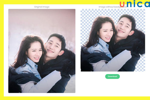 Cắt ảnh và tách nền là hai kỹ thuật khác nhau