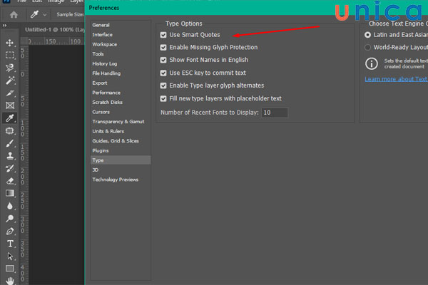 Khắc phục lỗi không điểu khiển khi chuyển chế độ Smart Quotes