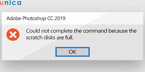 Cách sửa lỗi “Scratch Disk Full” trong Photoshop