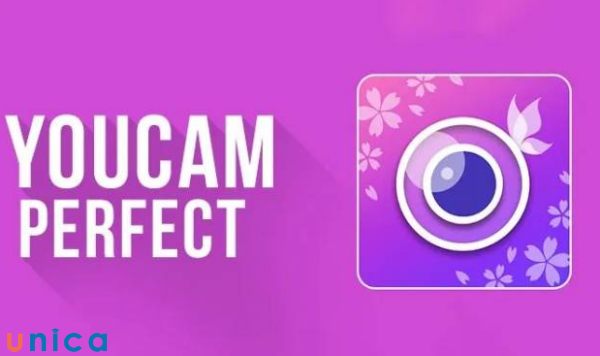YouCam Perfect là một phần mềm ghép tên vào ảnh dành cho những người yêu thích làm đẹp