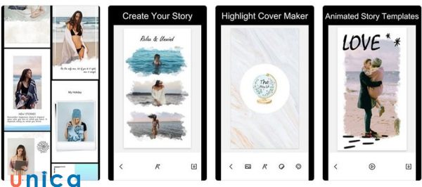 StoryArt là một phần mềm ghép tên vào ảnh dành cho những người yêu thích chia sẻ câu chuyện của mình qua các mạng xã hội