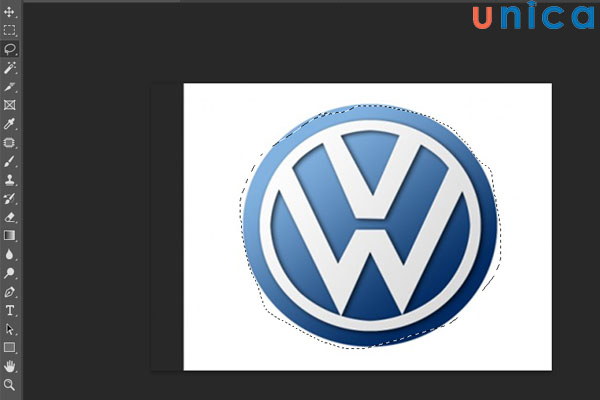 Bao quanh đối tượng muốn làm mờ