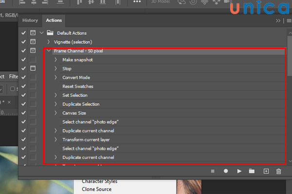 Tìm đến thư mục Frames