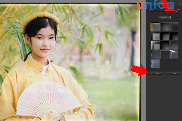 Nhấn Vary để tạo khung ngẫu nhiên