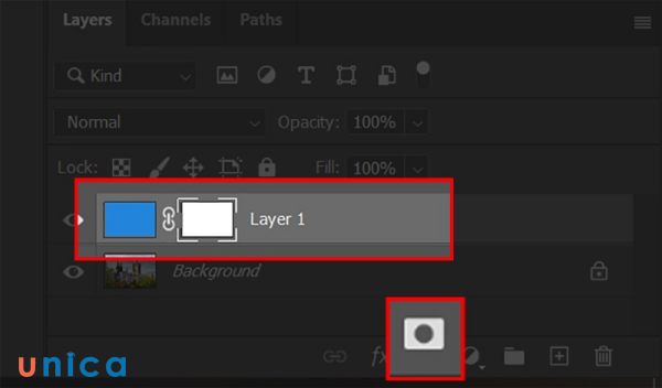 Cách tạo layer mask trong photoshop cực nhanh