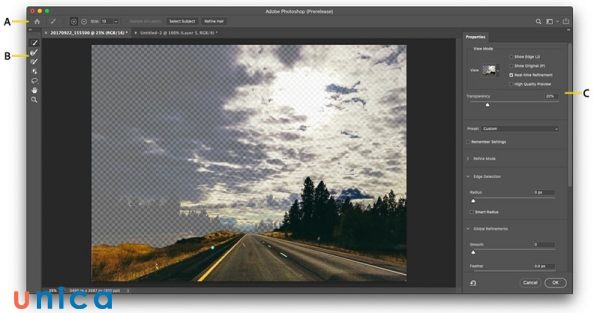 Các tác dụng của Layer mask trong photoshop