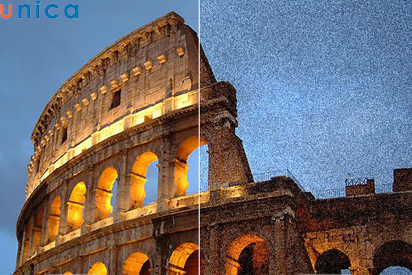 Máy ảnh cũ làm giảm chất lượng ảnh chụp