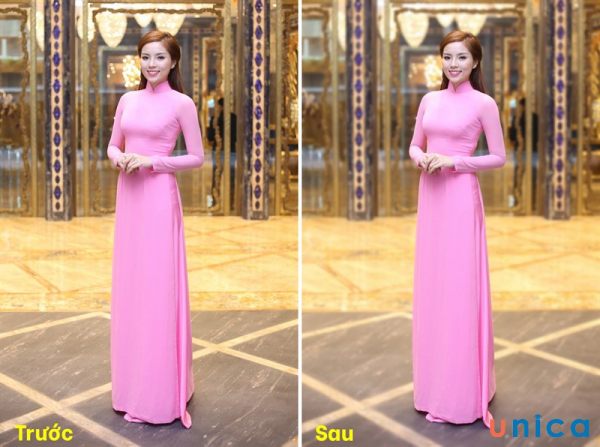 Kết quả sau khi làm mờ ảnh