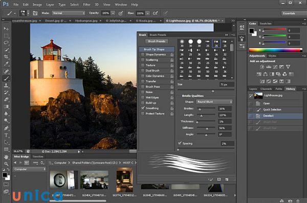 Cách sử dụng Photoshop Portable