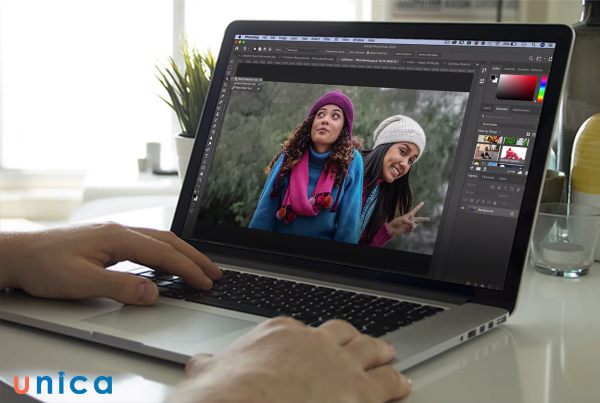 Dùng Photoshop Portable để làm video