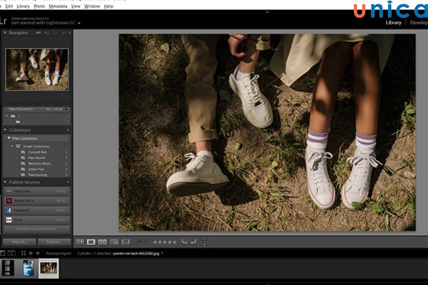 Chọn ảnh để xoay