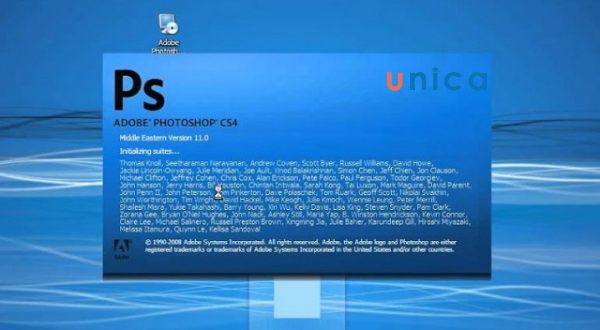 Photoshop CS4 là một phiên bản của phần mềm chỉnh sửa ảnh nổi tiếng Adobe Photoshop, được ra mắt vào năm 2008