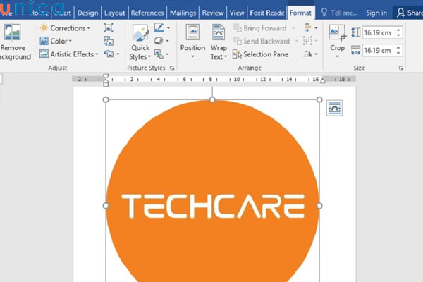 Nhấn phím Enter để hoàn tất