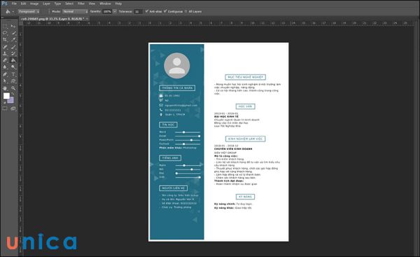 Lưu CV của bạn dưới định dạng PDF để bảo đảm chất lượng và tính tương thích cao khi gửi cho nhà tuyển dụng