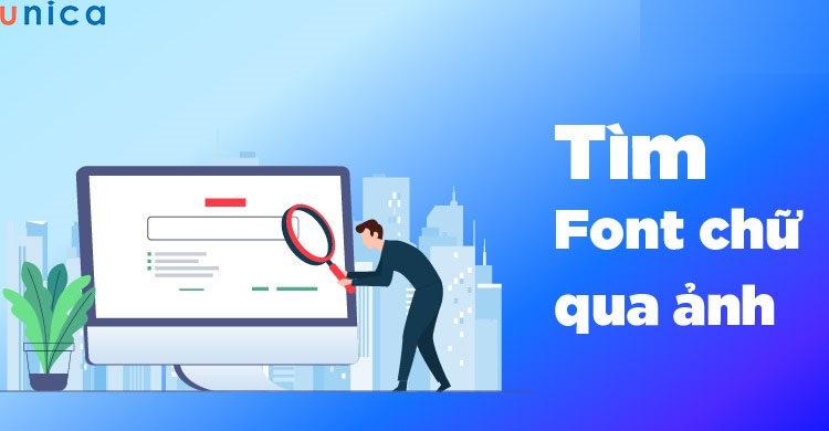Bạn cần tìm font chữ bằng hình ảnh khi thấy font chữ mình thích trên tờ báo, tạp chí