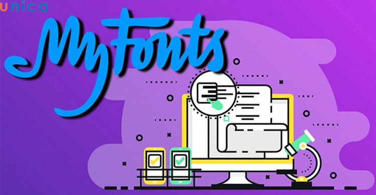 Tìm font chữ từ ảnh