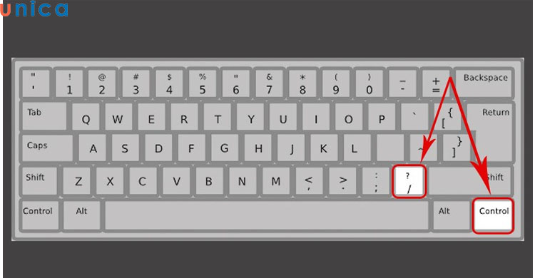 Phím tắt mở khoá 1 layer