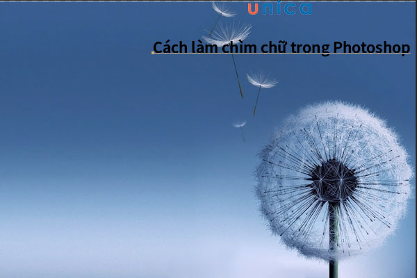 Viết chữ lên layer mới