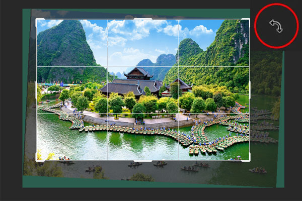 Biểu tượng xoay ảnh