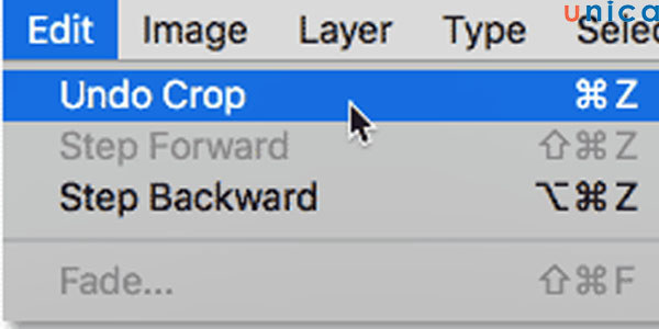 Thao tác làm thẳng ảnh