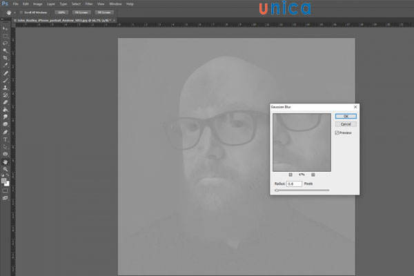 Khử noise để ảnh mịn hơn