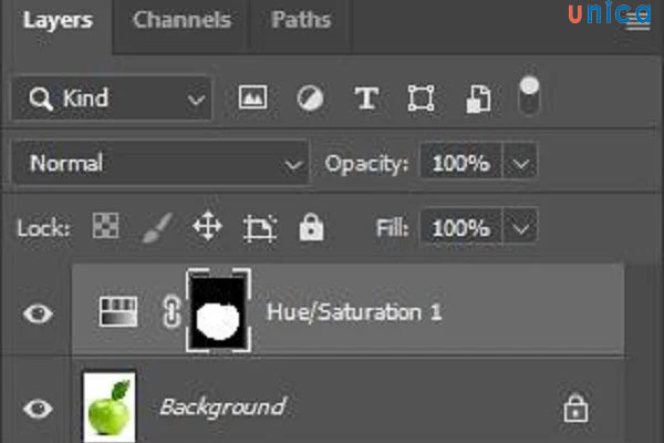 Thay đổi tên layer