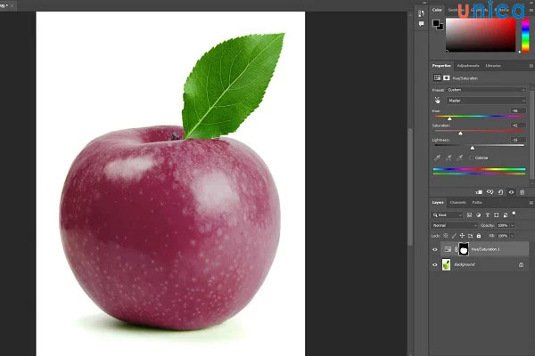 Thay đổi màu đối tượng