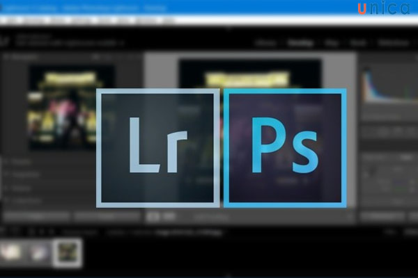 Phân biệt phần mềm Photoshop và Lightroom