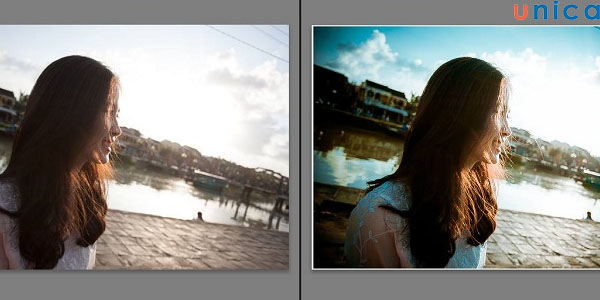 Lightroom có khả năng blend màu chuyên nghiệp