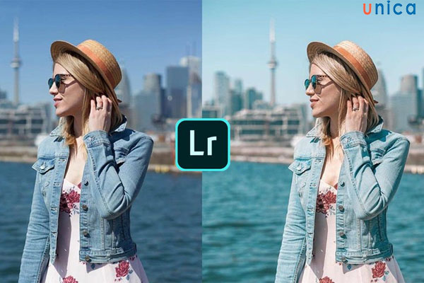 Lightroom cung cấp một loạt các preset sẵn có