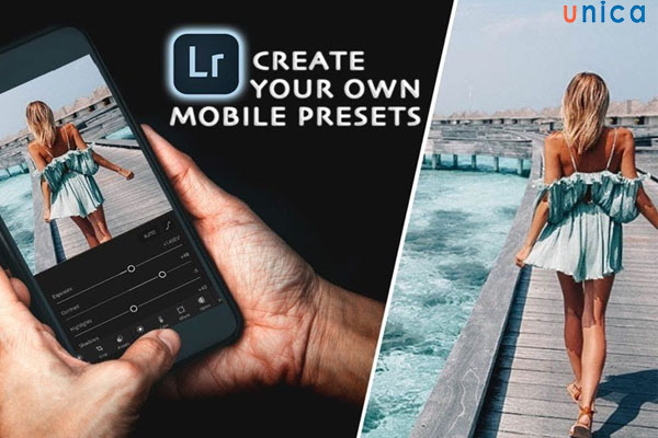 Lightroom cho phép người dùng thoải mái chỉnh sửa mà không lo mất bản gốc