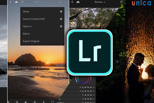 Sử dụng phần mềm Lightroom để xử lý và xuất ảnh nhanh chóng