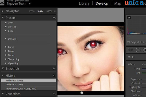 Lightroom có khả năng xử lý rảnh RAW nhanh chóng, hiệu quả