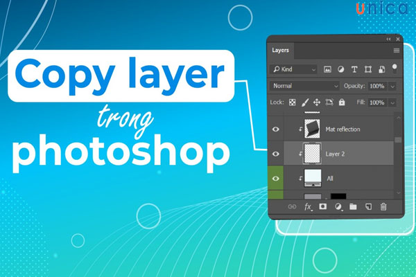 Hướng dẫn cách copy Layer trong Photoshop dễ dàng