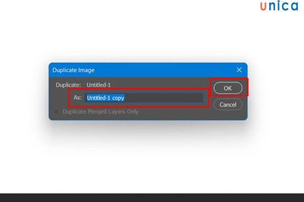 Đặt tên cho layer