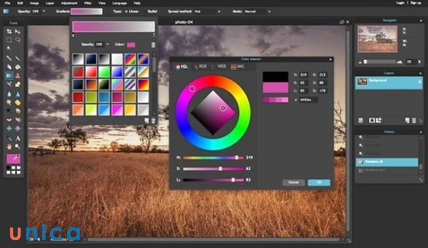 Hướng dẫn cách tô màu trong photoshop đúng chuẩn