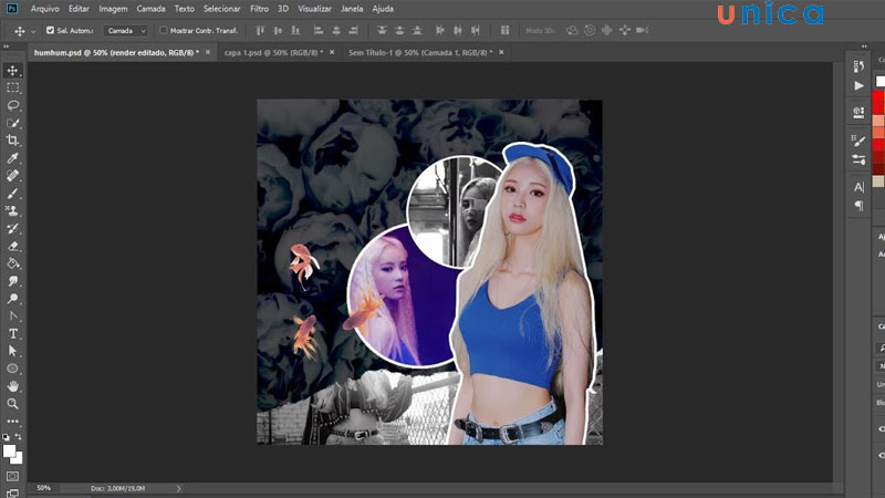 Phần mềm Photoshop CC là phần mềm được cải tiến từ tất cả các phiên bản photoshop