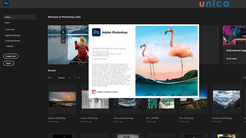 Photoshop CC phù hợp với máy tính có bộ nhớ từ 8GB