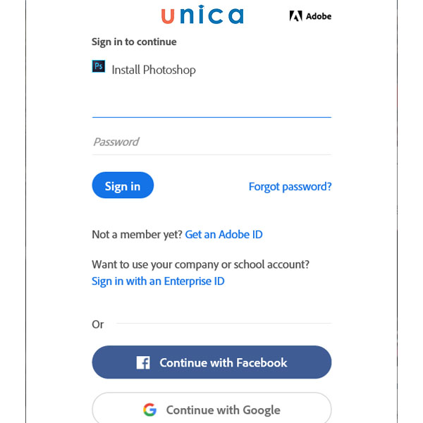 Đăng nhập hoặc đăng ký