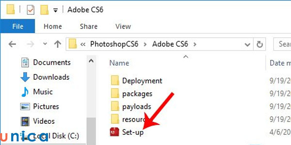 Set-up phần mềm ở máy