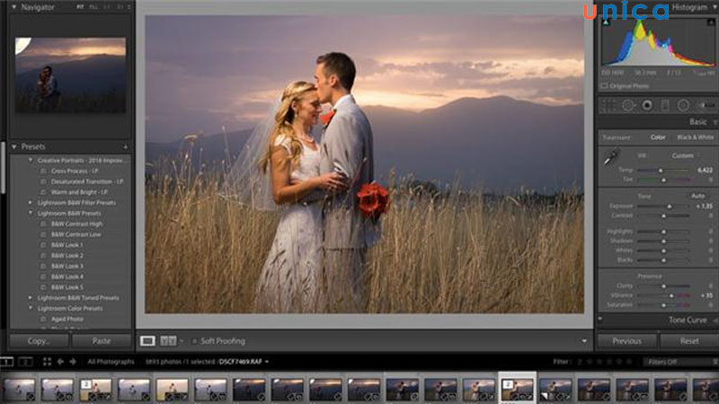 Những phím tắt thông dụng trên Lightroom