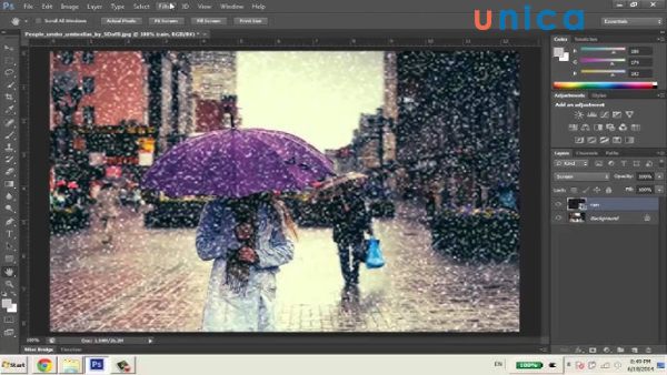 Sử dụng hiệu ứng chuyển đổi mượt mà